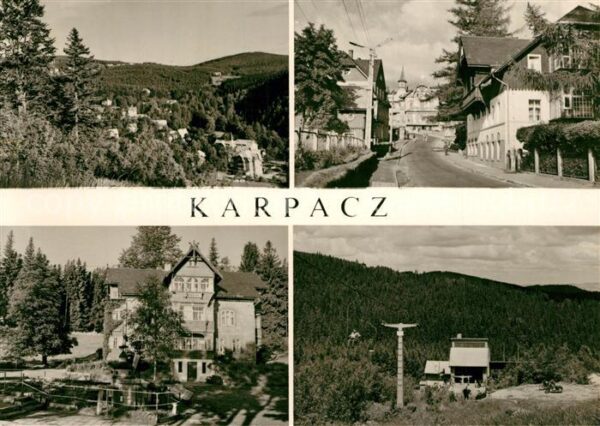 Karpacz Widok ogolny Dom Wypoczynkowy FWP Syren