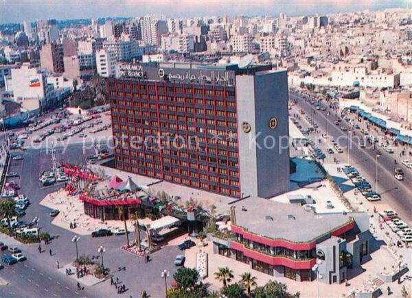 Casablanca Place Mohammed V Hotel Fliegeraufnahme