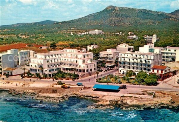 Cala Millor Mallorca Vista parcial aérea