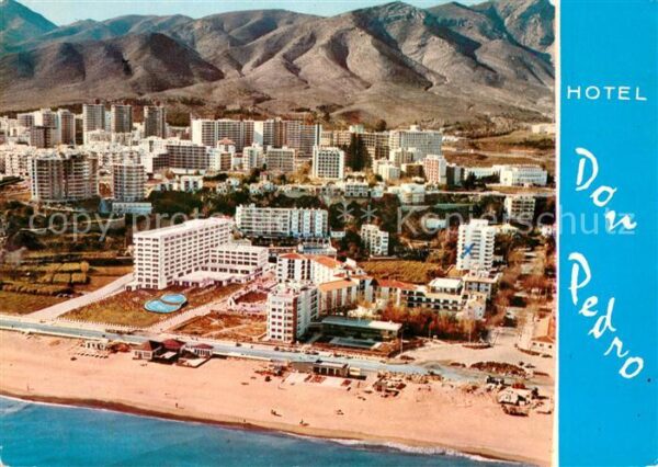 Torremolinos Hotel Don Pedro Playa vista aerea
