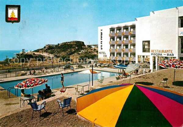 Oropesa del Mar Las Playetas Hotel Cid Swimming Pool