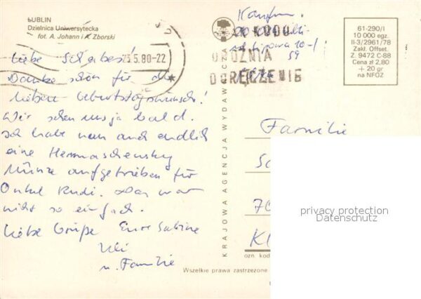 Lublin Lubelskie Dzielnica Uniwersytecka – Bild 2