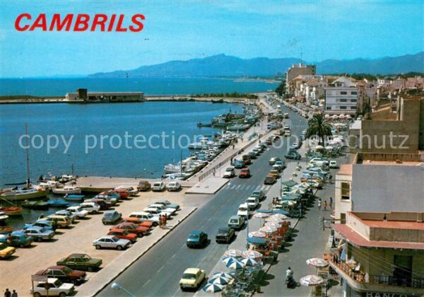 Cambrils Detalle del Puerto