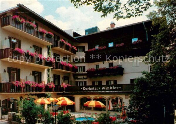 Bad Hofgastein Kurhotel Winkler Terrasse