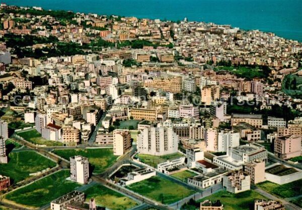 Tanger Tangier Tangiers Vue aérienne de la ville