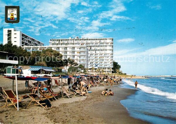 Marbella Andalucia Playa y Hotel Skol Strand Hotel