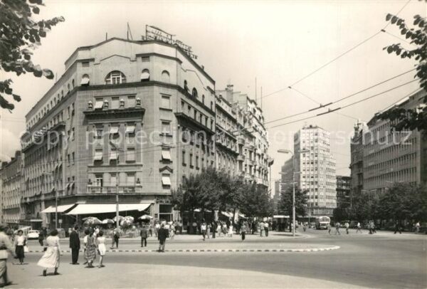 Beograd Belgrad Hotel Balkan