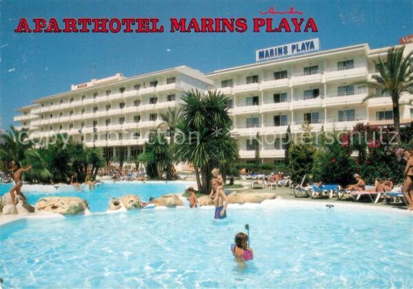 Cala Millor Mallorca Aparthotel Marins Playa Piscina