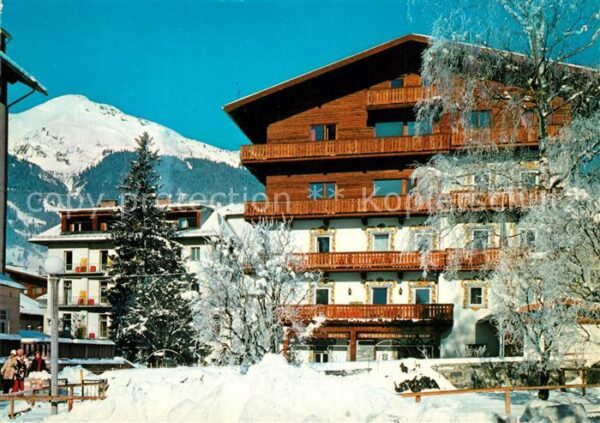 Bad Hofgastein Hotel Österreichischer Hof im Winter Al
