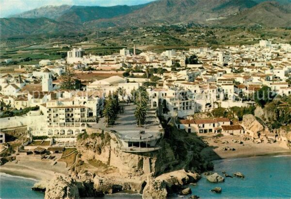 Nerja Costa del Sol Vista parcial aérea