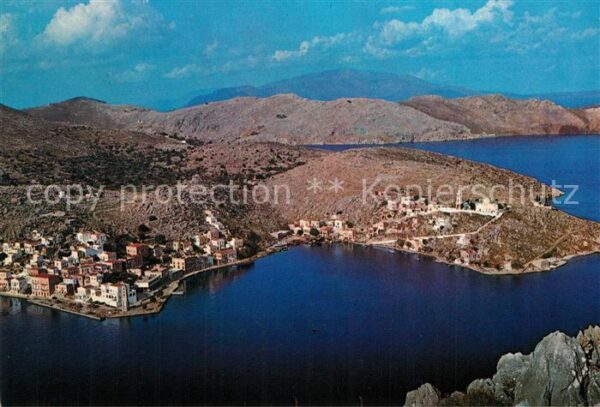 Symi Fliegeraufnahme