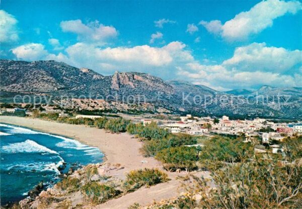Paleochora Chania Panorama