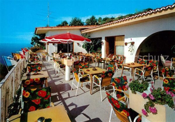Santa Ursula Cafe Vista Paraiso Terrasse