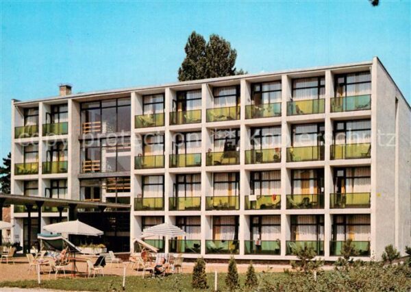 Siofok Szot Viola üdülö Erholungsheim der Gewe