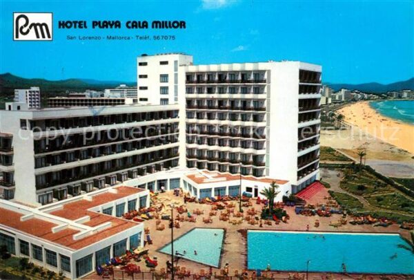 San Lorenzo Spanien Hotel Playa Cala Millor Swimming Pool S