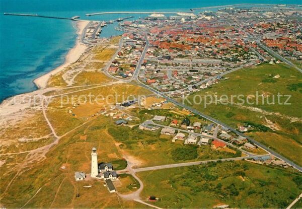 Hirtshals Fliegeraufnahme