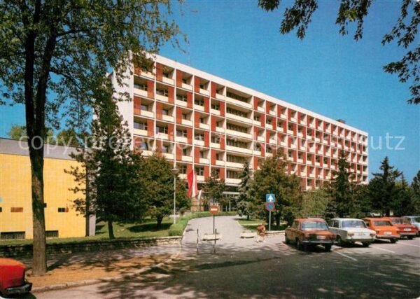 Szot Beke Gyögyüdülö Kurheim des Landesrates