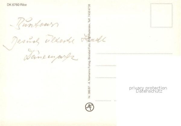 Ribe Fliegeraufnahme – Bild 2