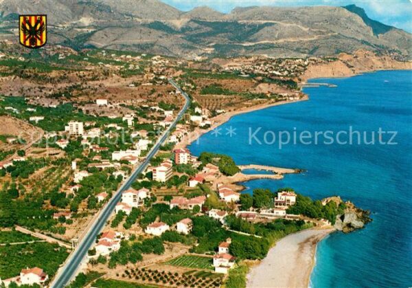 Altea Vista aerea