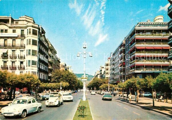 San Sebastian  Pais Vasco ES Avenida de Espana