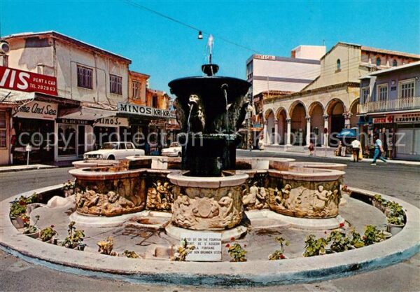 Kandia Der Brunnen von Morozini