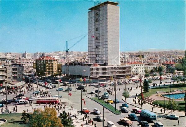 Ankara Kizilay Platz