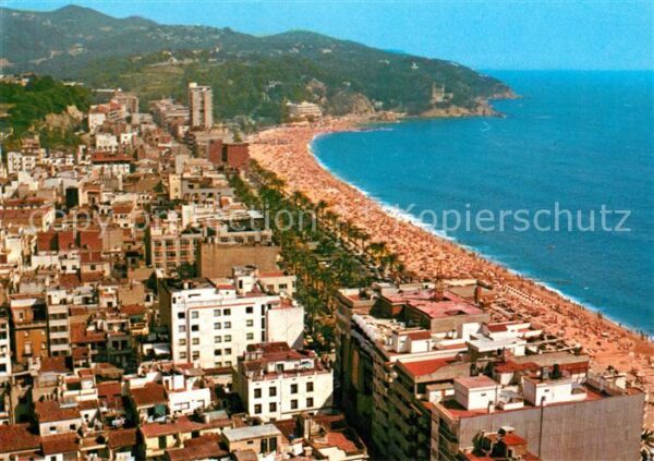 Lloret de Mar Fliegeraufnahme