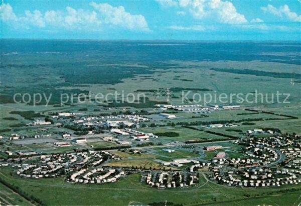 Manitoba Canadian Forces Base Shilo Fliegeraufna