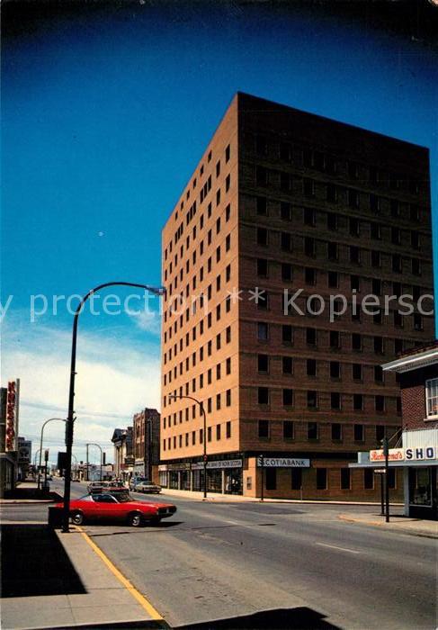 Brandon Manitoba Scotia Towers