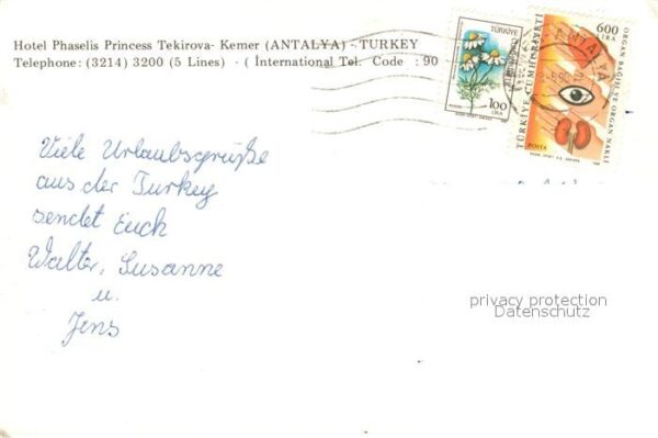 Antalya Hotel Phaselis Princess Tekirova Kemer – Bild 2