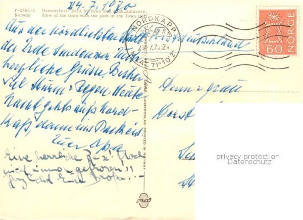 Hammerfest Stadt und Stadthalle – Bild 2
