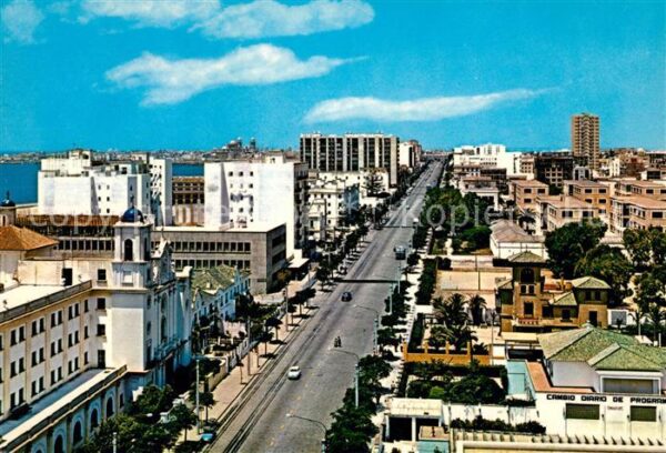 Cadiz Andalucia Avenida Lopez Pinto