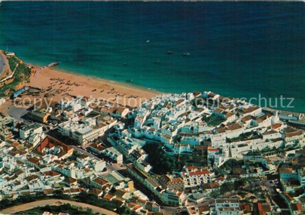Albufeira Fliegeraufnahme