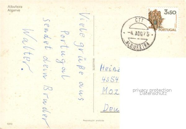 Albufeira Fliegeraufnahme – Bild 2