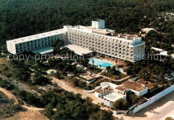Can Picafort Mallorca Hotel Gran Vista Fliegeraufnahme