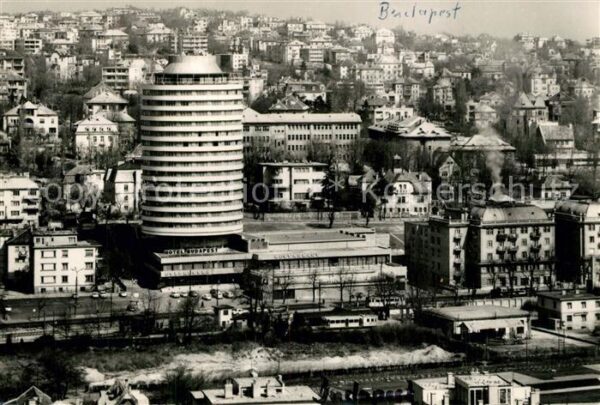 Budapest Stadtblick mit Hotel Budapest