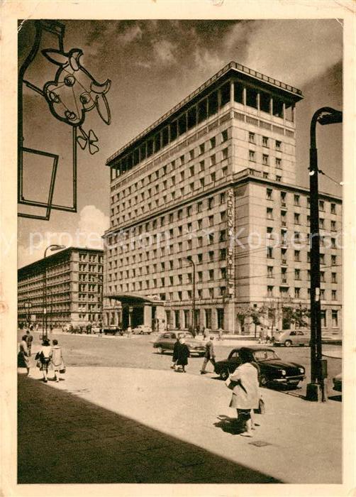 Warszawa Ulica Krucza