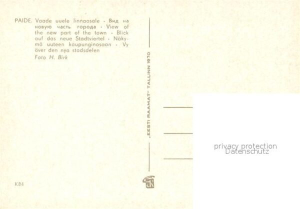 Paide Vaade uuele linnaosale – Bild 2
