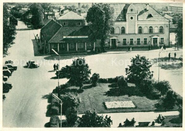 Paide Platz des 21 Juli