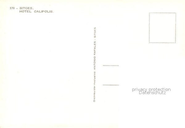 Sitges Hotel Calipolis – Bild 2