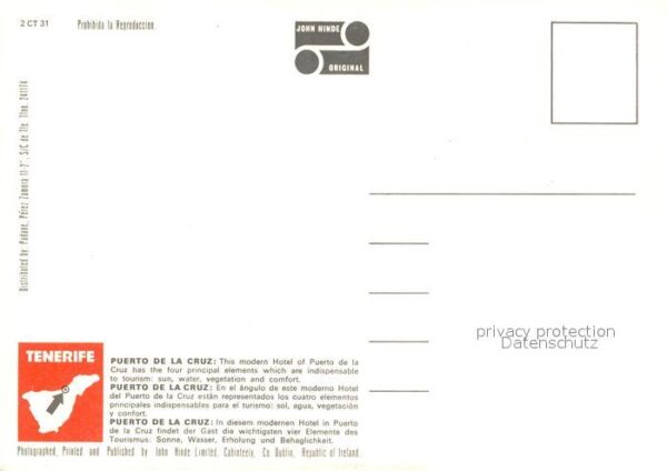 Puerto de la Cruz Canary Islands – Bild 2