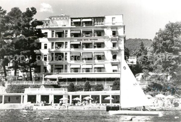 Opatija Abbazia Hotel Belvedere