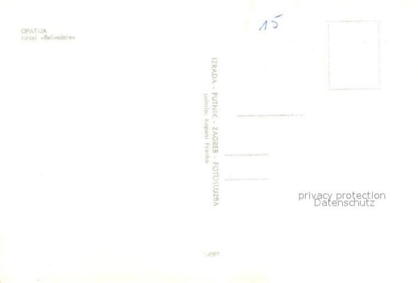 Opatija Abbazia Hotel Belvedere – Bild 2