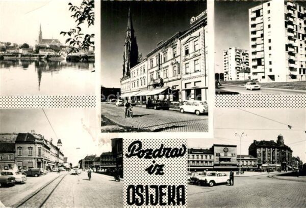 Osijek Croatia Ortsmotive