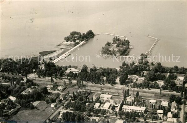Balatonfoeldvar Fliegeraufnahme
