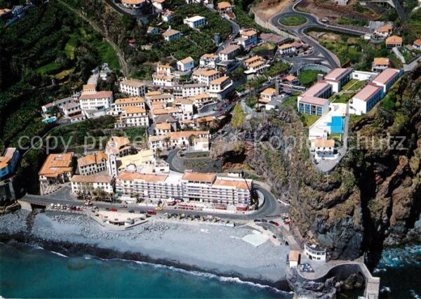Ponta do Sol CTT Correios Fliegeraufnahme
