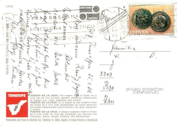 Puerto de la Cruz Canary Islands – Bild 2