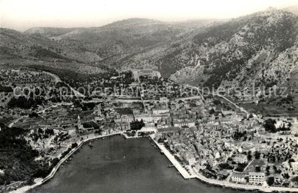 Hvar Fliegeraufnahme