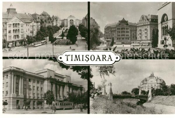 Timisoara Stadtmotive