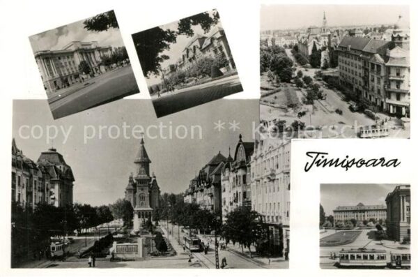 Timisoara Stadtansichten